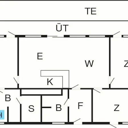 8 Person In Holiday home Brovst