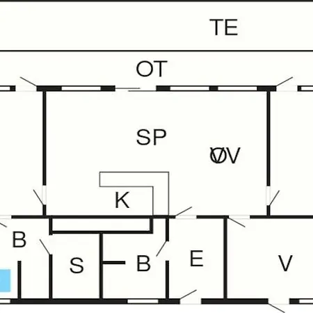 Holiday home 8 Person In *